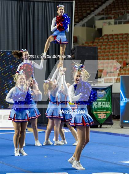 Thumbnail 2 in Crismon - Cheer (AIA Division III-IV Prelims) photogallery.