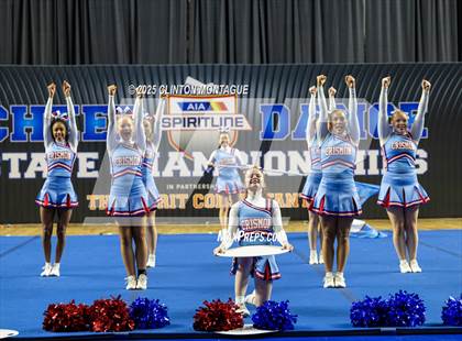 Thumbnail 1 in Crismon - Cheer (AIA Division III-IV Prelims) photogallery.