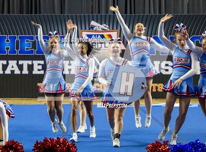 Thumbnail 1 in Crismon - Cheer (AIA Division III-IV Prelims) photogallery.