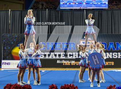 Thumbnail 3 in Crismon - Cheer (AIA Division III-IV Prelims) photogallery.