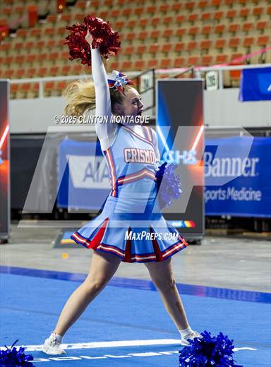 Crismon - Cheer (AIA Division III-IV Prelims)