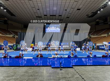 Thumbnail 3 in Crismon - Cheer (AIA Division III-IV Prelims) photogallery.