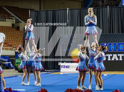 Thumbnail 2 in Crismon - Cheer (AIA Division III-IV Prelims) photogallery.