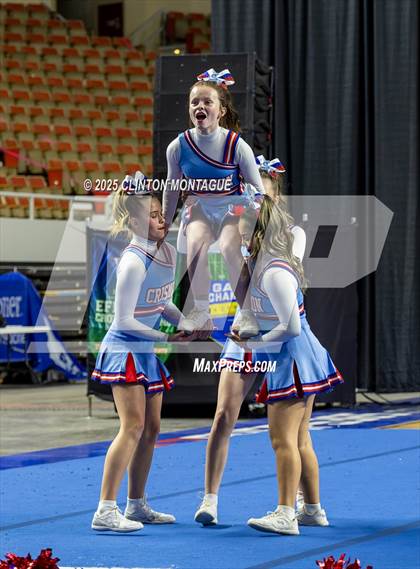 Thumbnail 1 in Crismon - Cheer (AIA Division III-IV Prelims) photogallery.