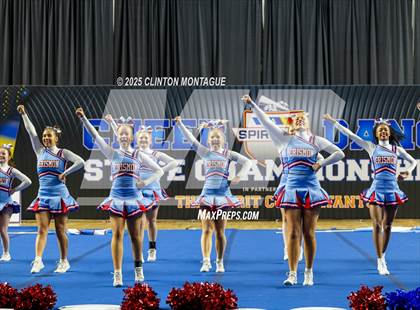 Thumbnail 3 in Crismon - Cheer (AIA Division III-IV Prelims) photogallery.