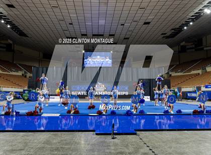 Thumbnail 1 in Crismon - Cheer (AIA Division III-IV Prelims) photogallery.