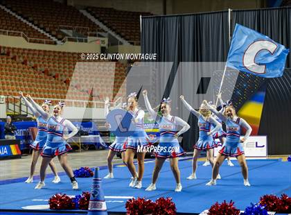 Thumbnail 1 in Crismon - Cheer (AIA Division III-IV Prelims) photogallery.