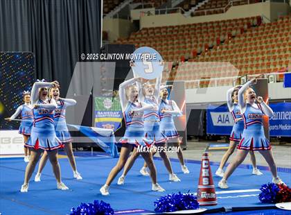 Thumbnail 3 in Crismon - Cheer (AIA Division III-IV Prelims) photogallery.