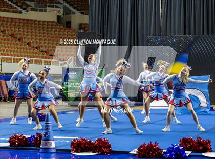 Thumbnail 2 in Crismon - Cheer (AIA Division III-IV Prelims) photogallery.