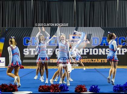 Thumbnail 2 in Crismon - Cheer (AIA Division III-IV Prelims) photogallery.