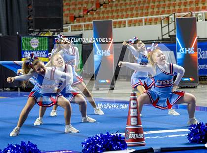 Thumbnail 2 in Crismon - Cheer (AIA Division III-IV Prelims) photogallery.