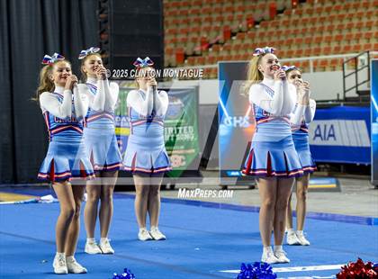 Thumbnail 1 in Crismon - Cheer (AIA Division III-IV Prelims) photogallery.