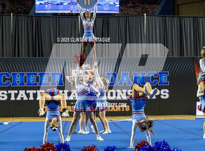 Thumbnail 3 in Crismon - Cheer (AIA Division III-IV Prelims) photogallery.