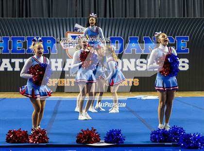 Thumbnail 2 in Crismon - Cheer (AIA Division III-IV Prelims) photogallery.