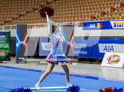 Thumbnail 2 in Crismon - Cheer (AIA Division III-IV Prelims) photogallery.