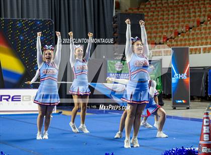 Thumbnail 1 in Crismon - Cheer (AIA Division III-IV Prelims) photogallery.