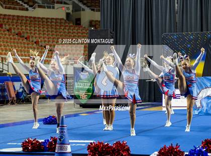 Thumbnail 3 in Crismon - Cheer (AIA Division III-IV Prelims) photogallery.