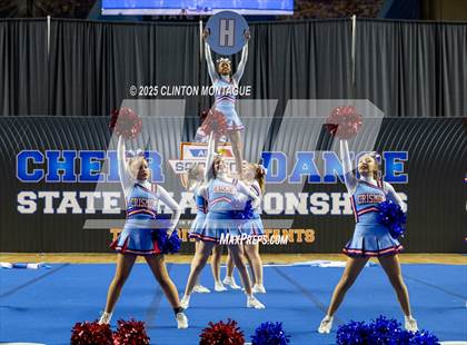 Thumbnail 3 in Crismon - Cheer (AIA Division III-IV Prelims) photogallery.