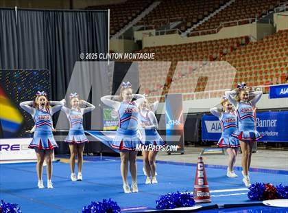 Thumbnail 3 in Crismon - Cheer (AIA Division III-IV Prelims) photogallery.