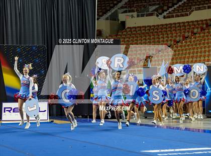 Thumbnail 1 in Crismon - Cheer (AIA Division III-IV Prelims) photogallery.