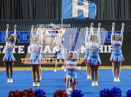 Thumbnail 3 in Crismon - Cheer (AIA Division III-IV Prelims) photogallery.