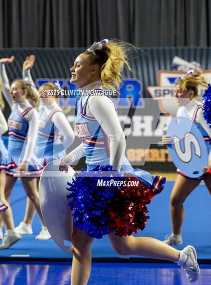 Thumbnail 2 in Crismon - Cheer (AIA Division III-IV Prelims) photogallery.