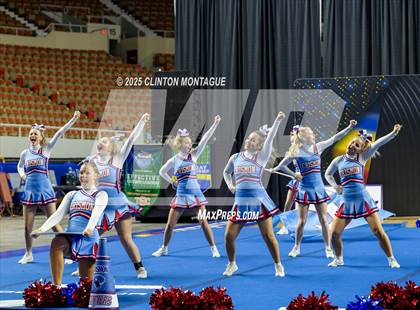 Thumbnail 2 in Crismon - Cheer (AIA Division III-IV Prelims) photogallery.