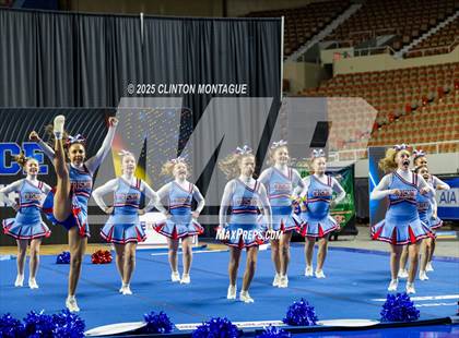 Thumbnail 2 in Crismon - Cheer (AIA Division III-IV Prelims) photogallery.