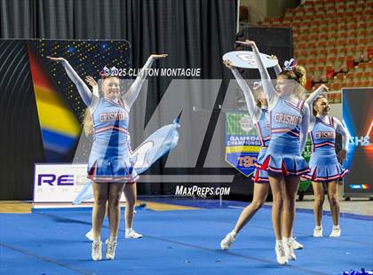 Thumbnail 3 in Crismon - Cheer (AIA Division III-IV Prelims) photogallery.