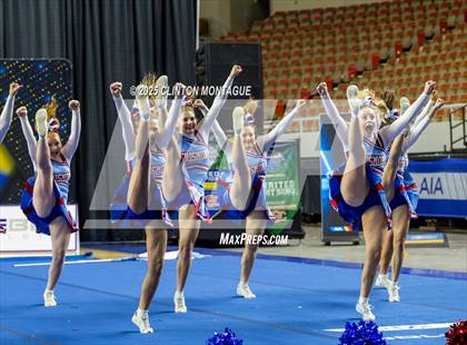 Thumbnail 3 in Crismon - Cheer (AIA Division III-IV Prelims) photogallery.