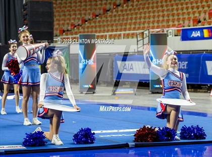 Thumbnail 2 in Crismon - Cheer (AIA Division III-IV Prelims) photogallery.