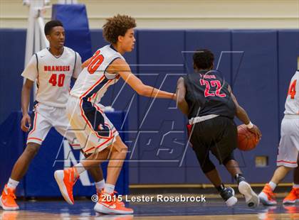 Thumbnail 2 in Wagner vs Brandeis photogallery.