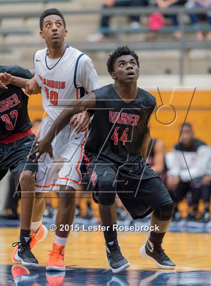 Thumbnail 2 in Wagner vs Brandeis photogallery.