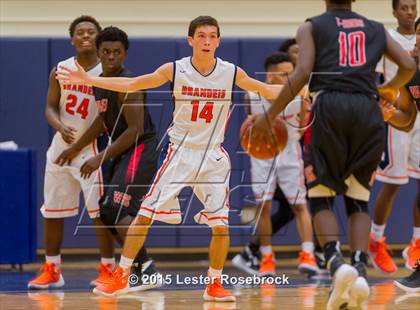 Thumbnail 1 in Wagner vs Brandeis photogallery.