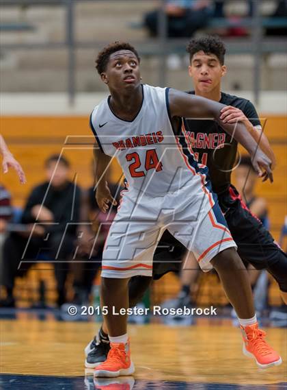 Thumbnail 2 in Wagner vs Brandeis photogallery.