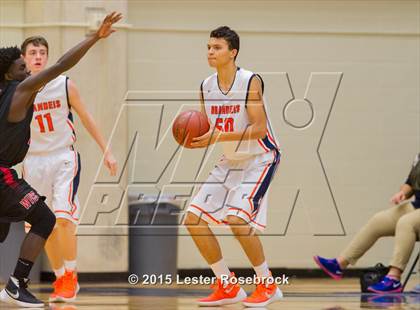 Thumbnail 3 in Wagner vs Brandeis photogallery.