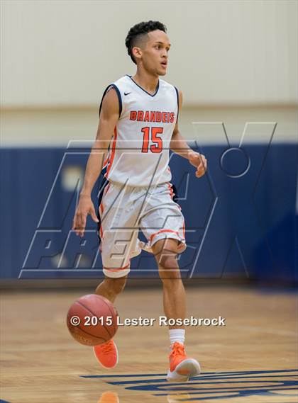 Thumbnail 2 in Wagner vs Brandeis photogallery.
