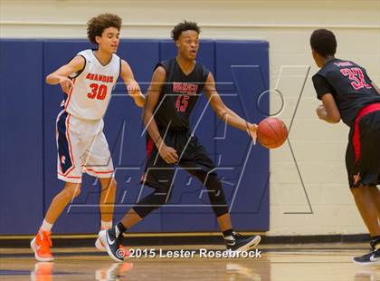 Thumbnail 3 in Wagner vs Brandeis photogallery.