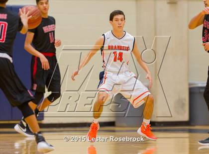 Thumbnail 3 in Wagner vs Brandeis photogallery.