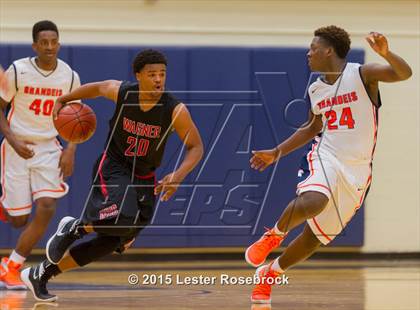Thumbnail 3 in Wagner vs Brandeis photogallery.