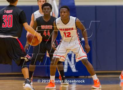Thumbnail 2 in Wagner vs Brandeis photogallery.