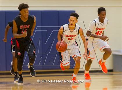 Thumbnail 3 in Wagner vs Brandeis photogallery.