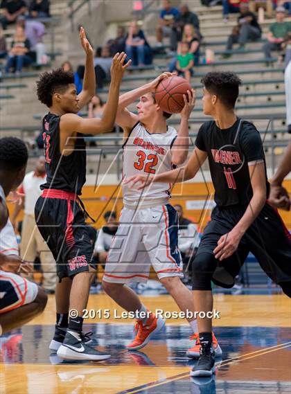 Thumbnail 3 in Wagner vs Brandeis photogallery.