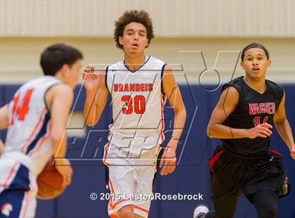 Thumbnail 1 in Wagner vs Brandeis photogallery.