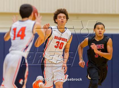Thumbnail 2 in Wagner vs Brandeis photogallery.
