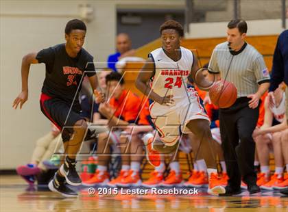 Thumbnail 1 in Wagner vs Brandeis photogallery.