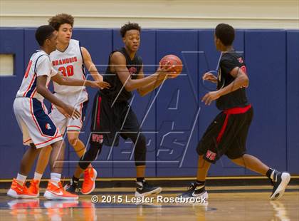 Thumbnail 1 in Wagner vs Brandeis photogallery.