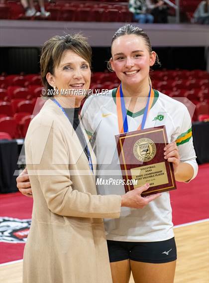 Thumbnail 1 in Marvin Ridge vs Cardinal Gibbons (NCHSAA 4A Final - Awards) photogallery.