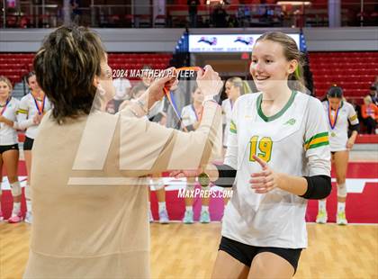 Thumbnail 2 in Marvin Ridge vs Cardinal Gibbons (NCHSAA 4A Final - Awards) photogallery.