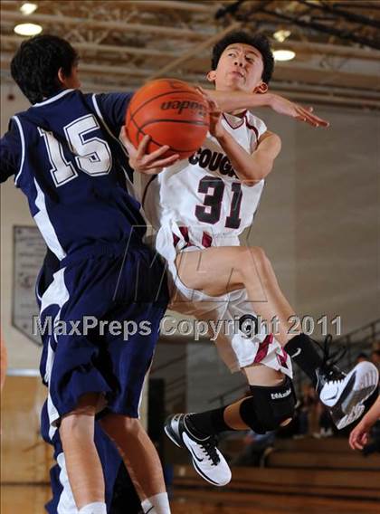 Thumbnail 2 in JV: Holy Name @ Lancaster Country Day photogallery.